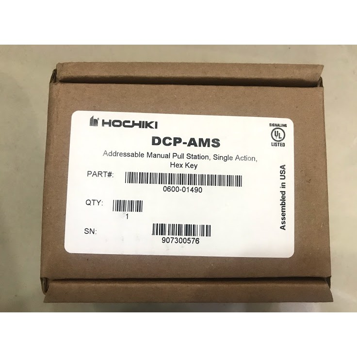 Hộp báo cháy khẩn cấp địa chỉ Hochiki DCP-AMS