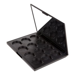 Bảng nam châm gắn màu mắt có kèm gương của Coastal Scents 12 ô