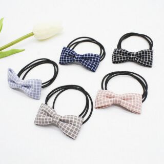 Set 5 cột tóc nơ