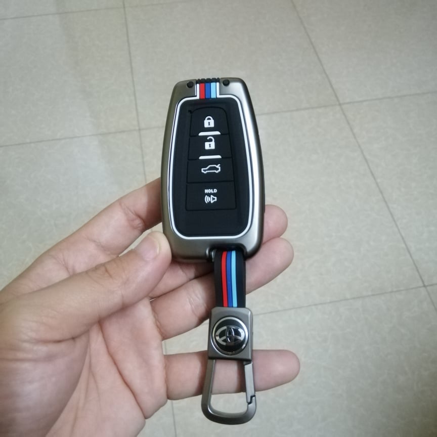 Ốp khoá hợp kim mẫu mới dành cho Toyota Corolla Cross , Toyota Camry