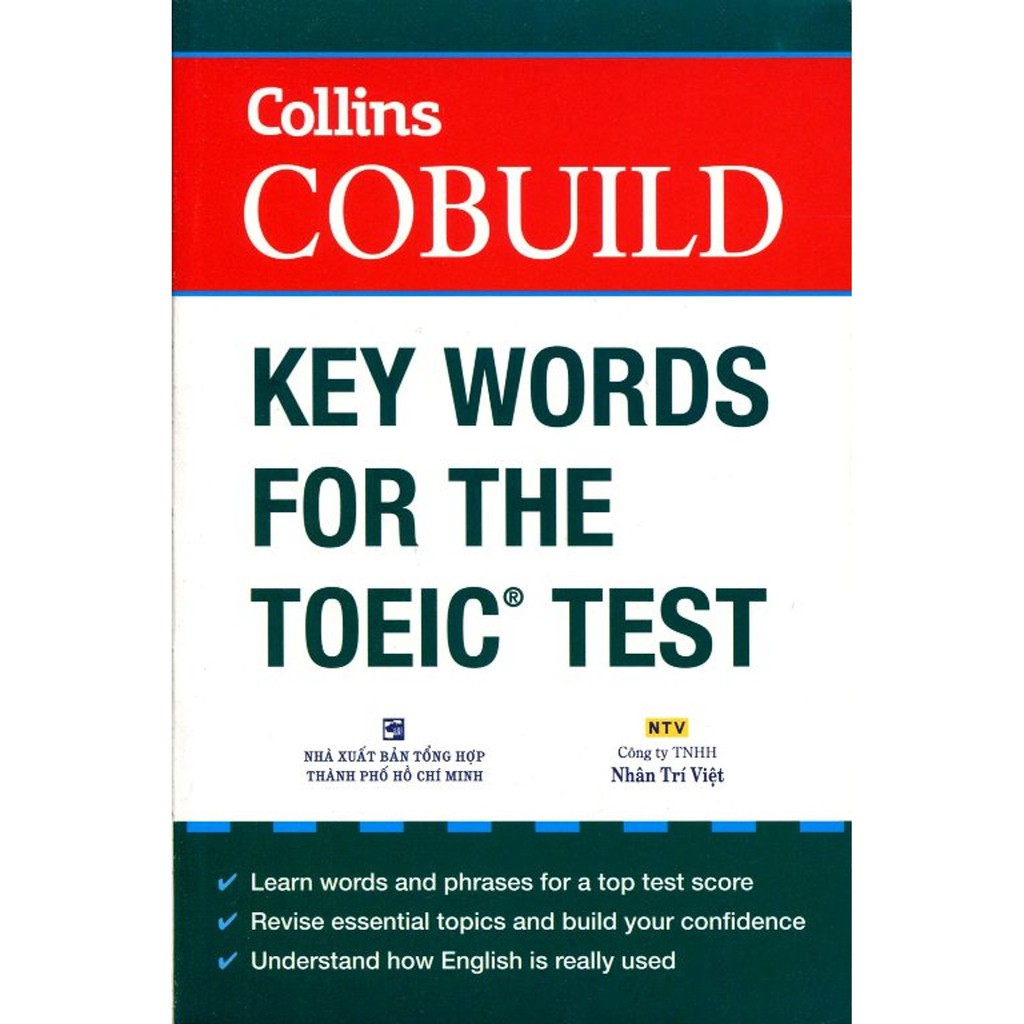 Collins Cobuild - Key Words For The TOEIC Test