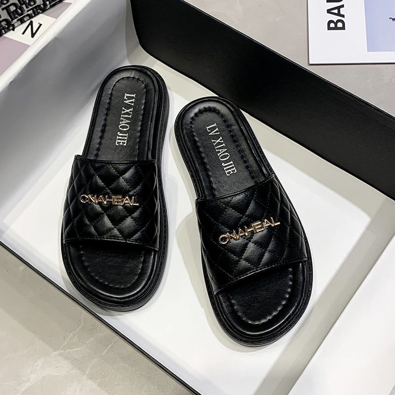 dép bánh mì chanel nhẹ êm ( hàng sẵn)