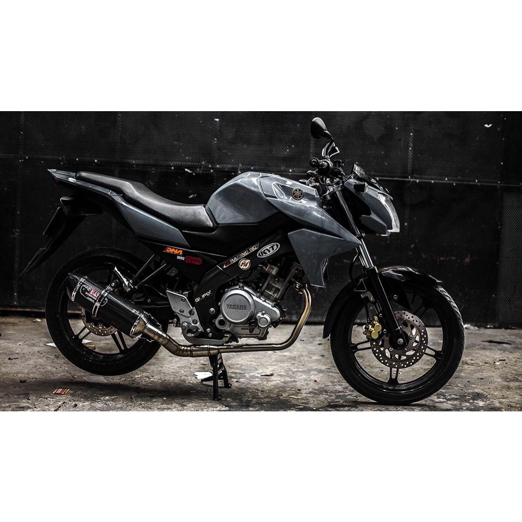 Tem Trùm FZ 150i xám xi măng,Team Decal FZ 150i xám xi măng