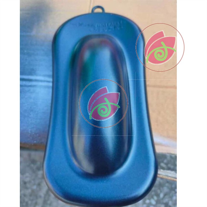 Sơn xịt Samurai màu Xám Xanh Đen Mờ - Y9494 (400ml)