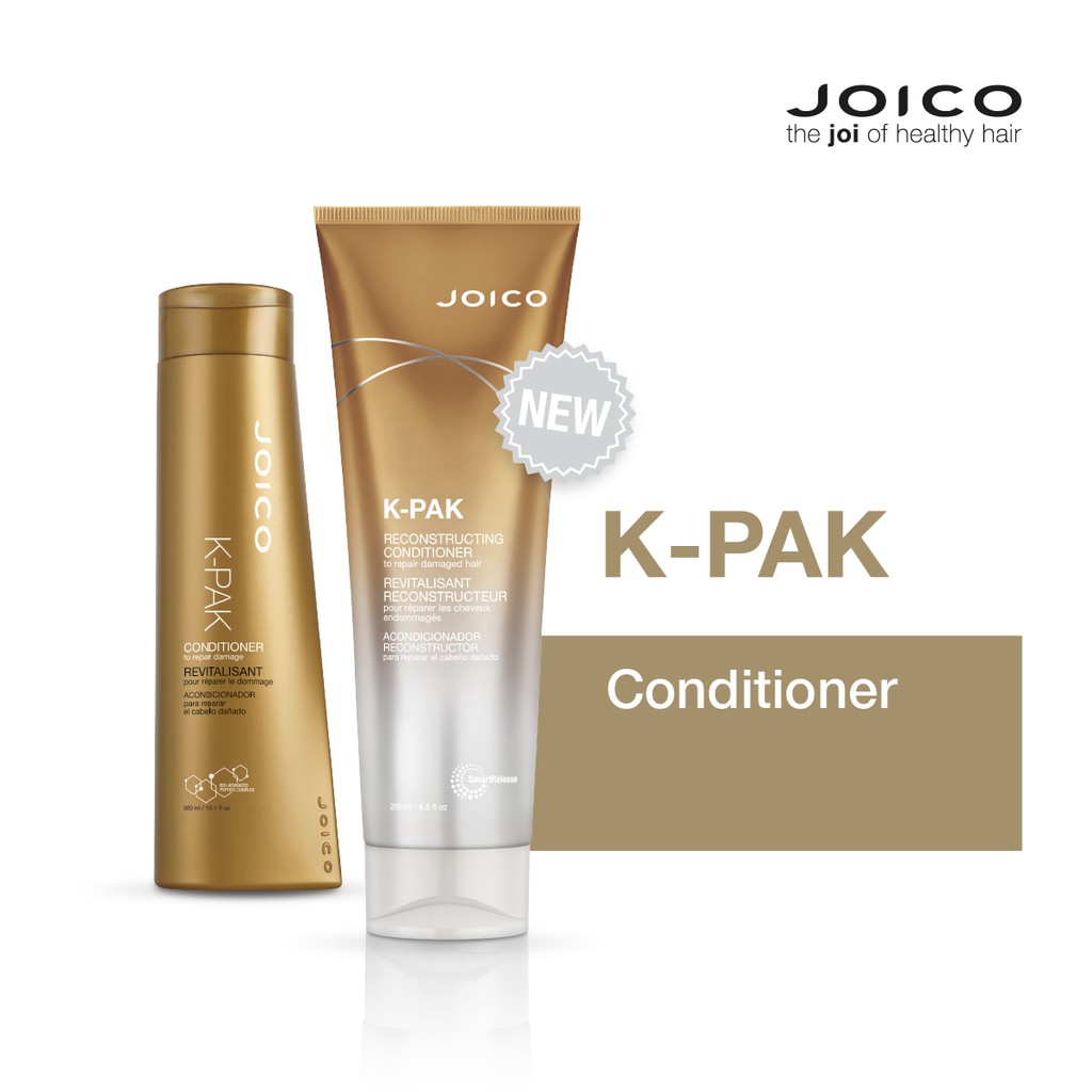 $$cam_kết_chính_hãng_100%_Dầu gội xả phục hồi hư tổn K-Pak Reconstructing Shampoo Joico(New )