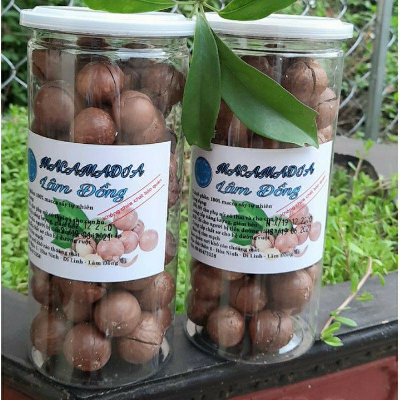 Hạt Macca Sạch Di Linh Lâm Đồng - 1kg Loại cao cấp