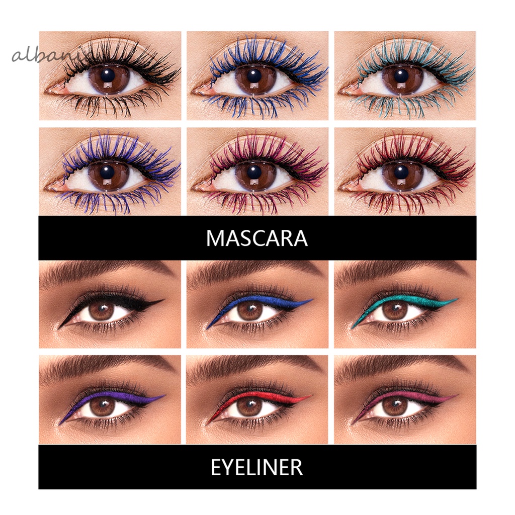 Set mascara và bút kẻ mắt trang điểm làm đẹp cho nữ | BigBuy360 - bigbuy360.vn