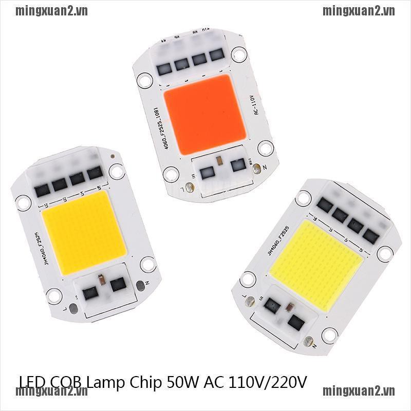 1 Chip Đèn Led Cob 50w Ac 110v 220v