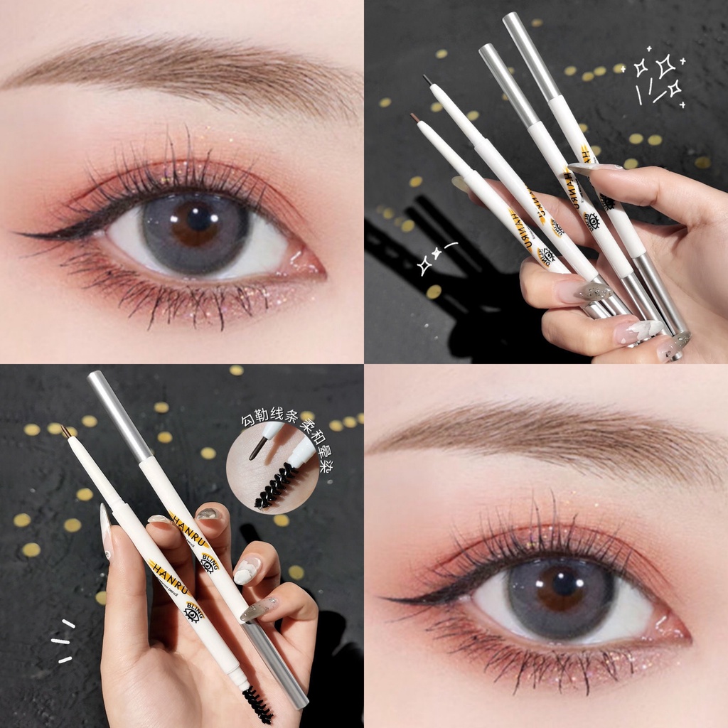 [Hàng mới về] Chì kẻ chân mày hai đầu tự nhiên bền màu kháng nước và mồ hôi hiệu quả  | BigBuy360 - bigbuy360.vn