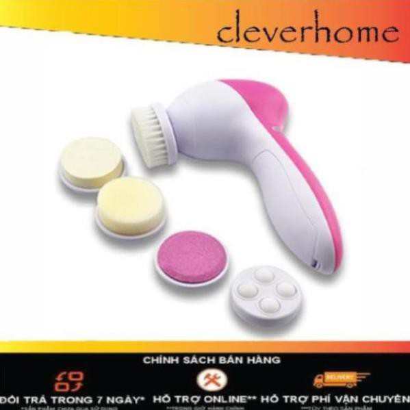 Máy Rửa Mặt, Massage Mặt 5 In 1 Beauty Care Massager đa dạng tiện dụng nhiều chức năng