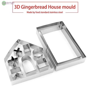 Cookie Molds Baking Cake Mold Cookie Cutter DIY Dagdet Gingerbread Kitchen