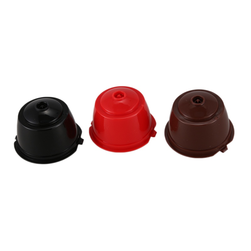 Bộ 3 Cốc Lọc Cà Phê Có Thể Tái Sử Dụng Cho Máy Pha Cà Phê Nescafe Dolce Gusto Brewers