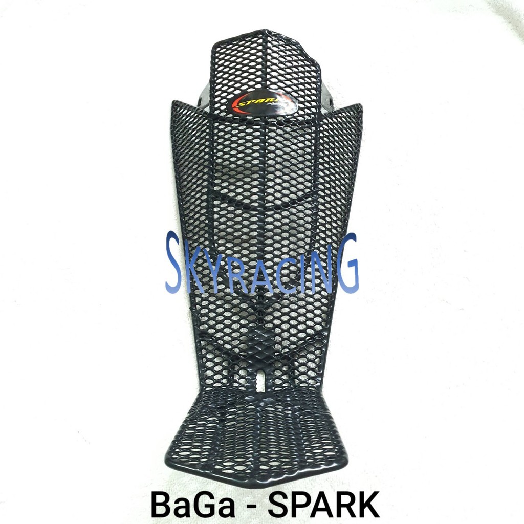 Baga spark thái gắn cho xe Sirius (màu đen)