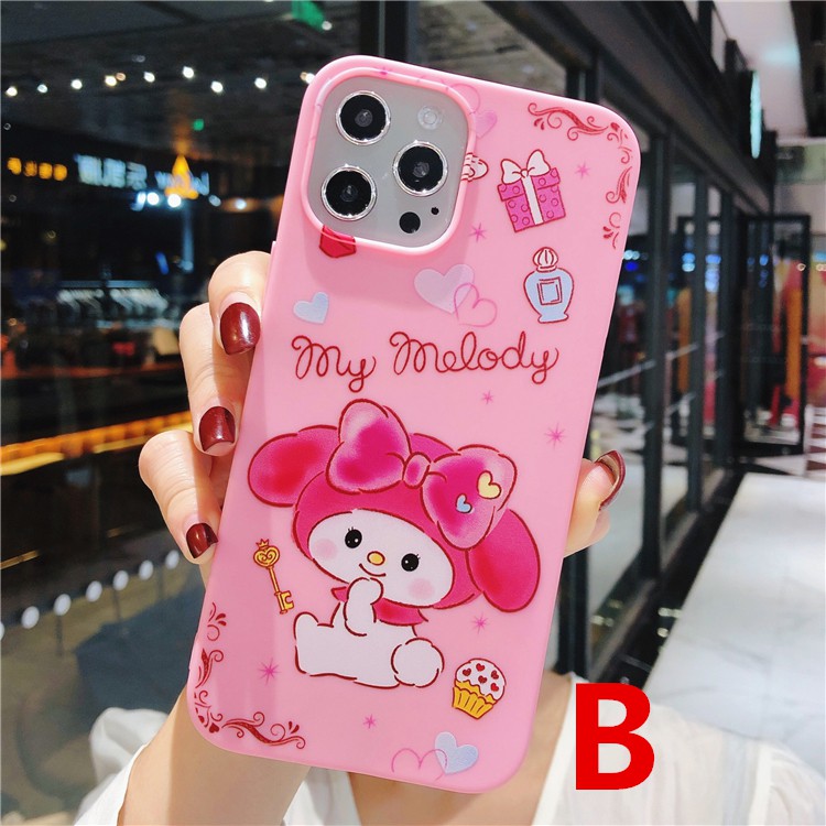 Ốp Lưng In Hình My Melody Đáng Yêu Cho Oppo A9 A5 A31 A53 2020 A37 A39 A57 A91 A3S A5S F11 F9 Pro F7
