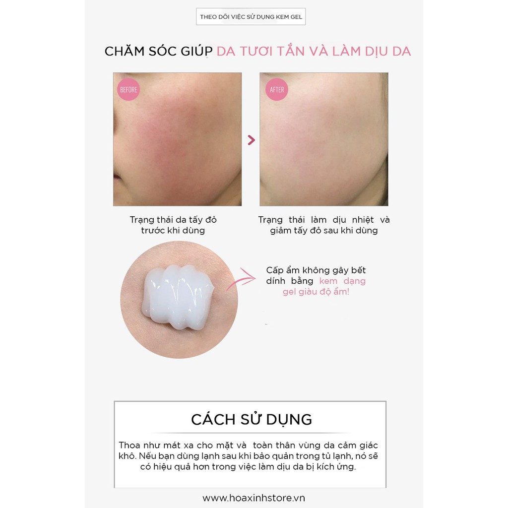 (CẬN DATE) Kem Dưỡng Thể Around Me Dạng Gel Chiết Xuất Trái Đào Vita Aqua Gel Body Cream Peach 230ml