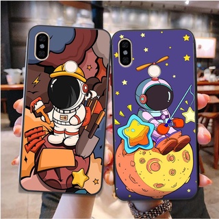 Ốp lưng điện thoại Xiaomi redmi note 5 / note 6 in hình nasa vũ trụ màu sắc vừa tinh tế vừa cute