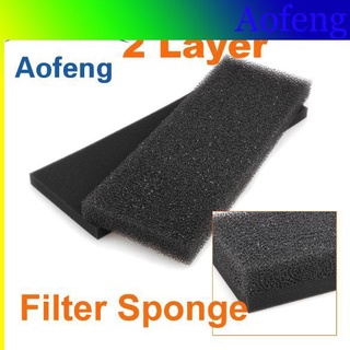 Bộ 2 miếng mút 2 lớp lọc nước hồ cá tiện dụng