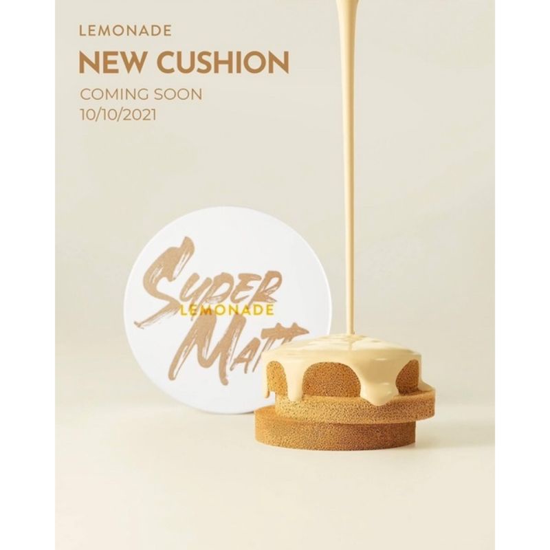 PHẤN NƯỚC KIỀM DẦU MỊN LÌ LEMONADE SUPERMATTE CUSHION