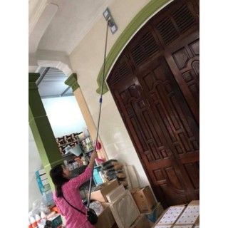 Chổi lau tường 1,5m và 3m ( rút gọn )size 45cm