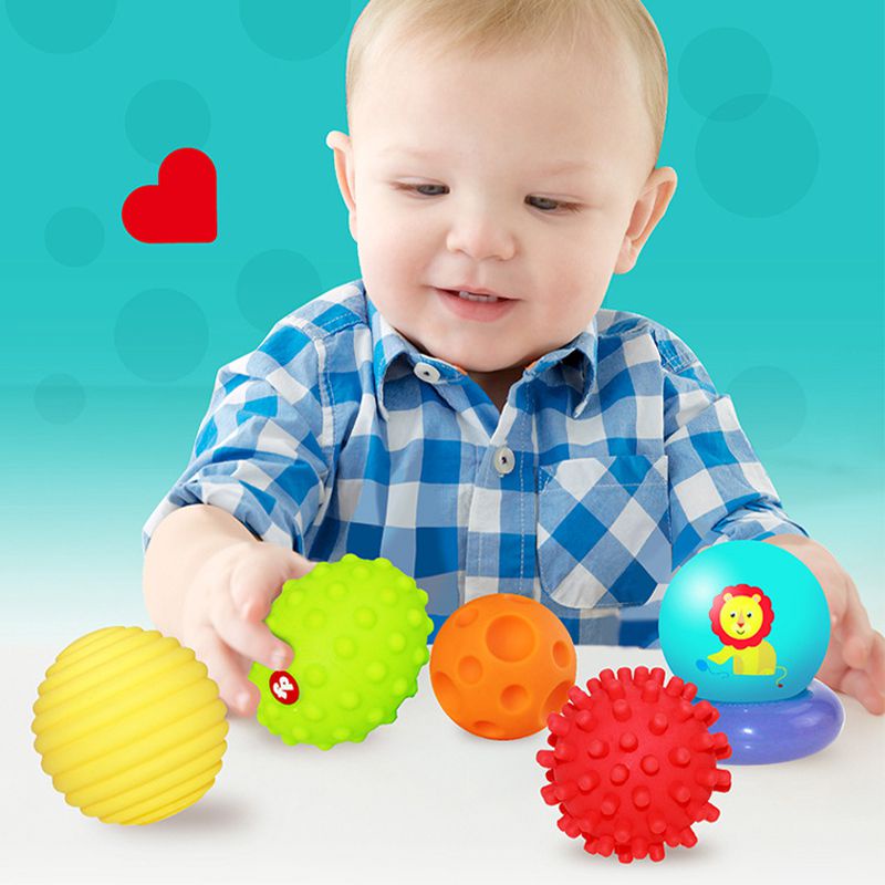 Fisher-quả Bóng Đồ Chơi Cầm Tay Phát Triển Giác Quan Cho Bé