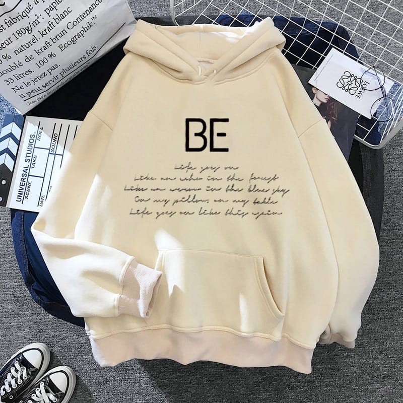 Áo Hoodie In Hình Nhóm Nhạc Bts Thời Trang