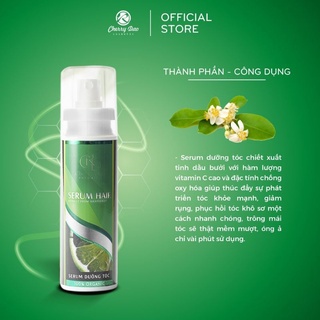 Serum kích thích mọc tóc -Tinh dầu bưởi