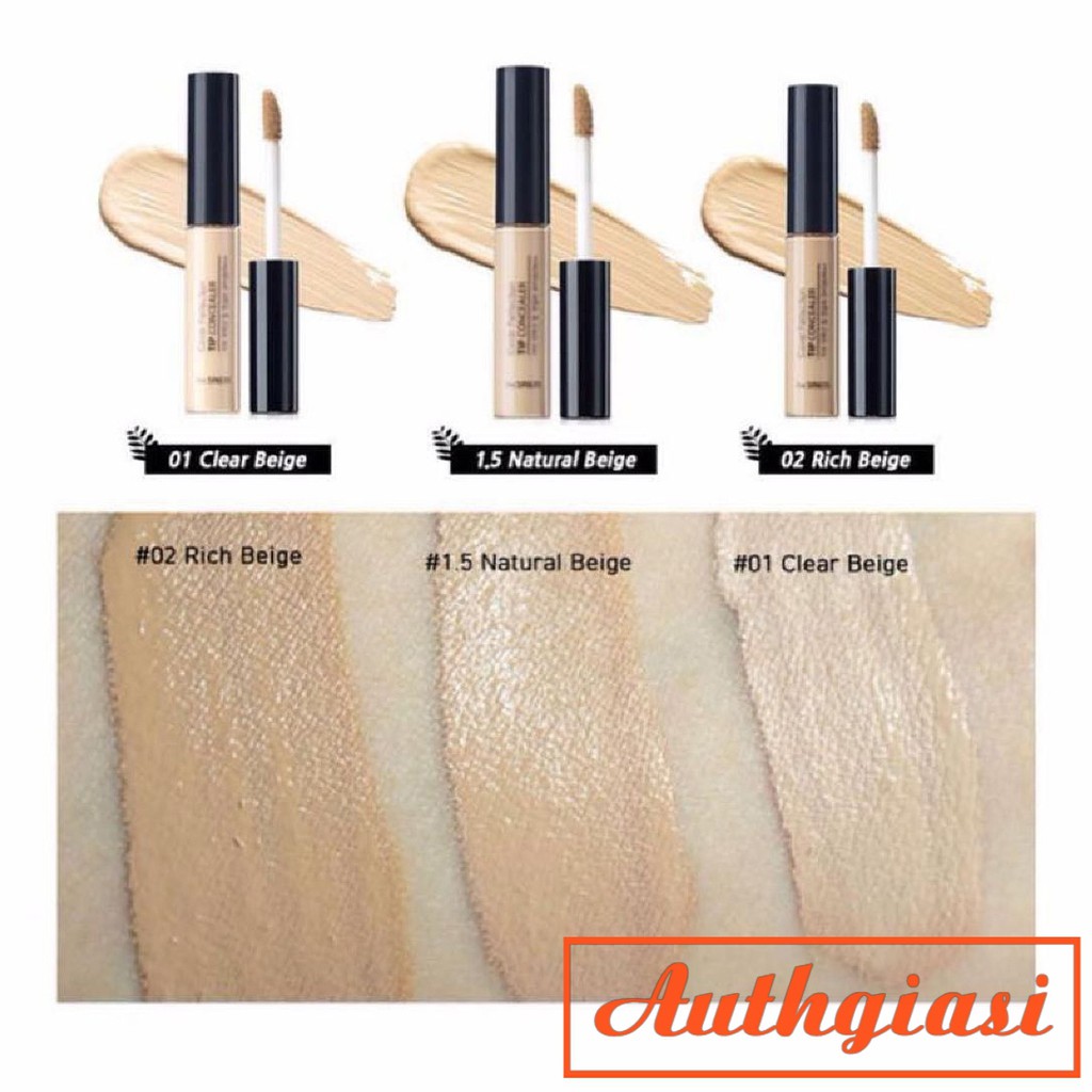 Kem che khuyết điểm The Saem Cover Perfection Tip Concealer Spf28 PA++ che phủ cao | BigBuy360 - bigbuy360.vn