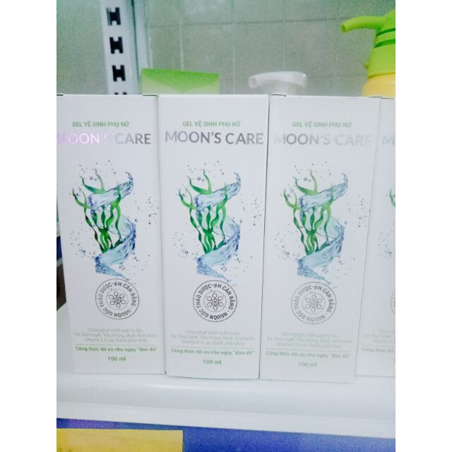 GEL VỆ SINH PHỤ NỮ MOON’S CARE - MOON’S CARE