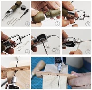 Dụng Cụ May Vá Vải Da Thủ Công Diy