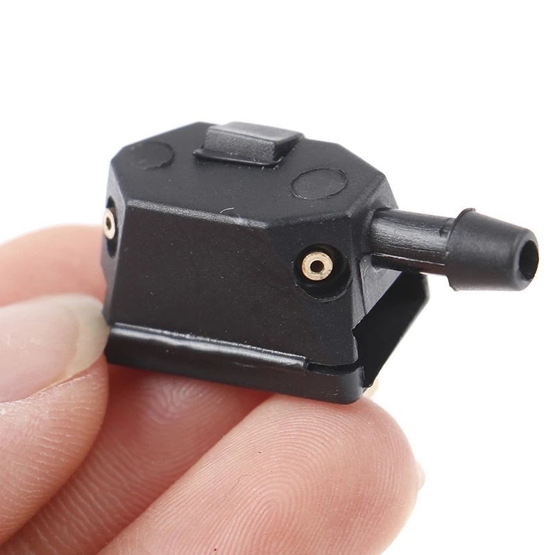 Set 2 Đầu Phun Nước Vệ Sinh Kính Chắn Gió Xe Ô Tô