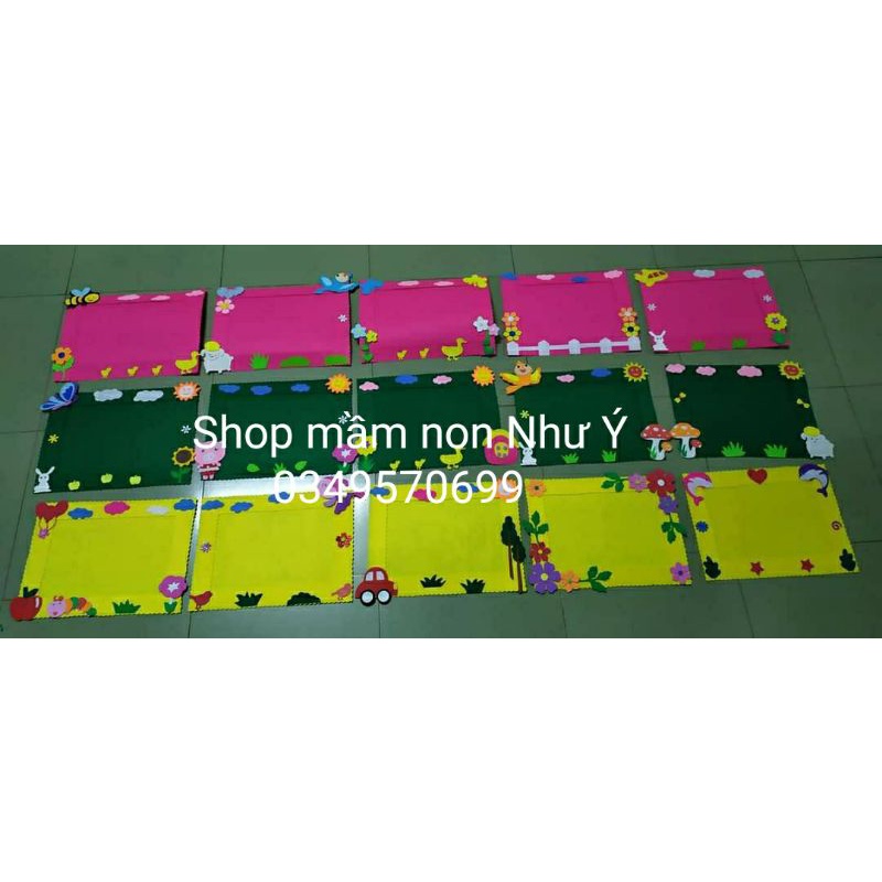 (KHO SỈ) KHUNG BỎ TRANH TRẺ , Đồ dùng mầm non, 🌻SHOP MẦM NON NHƯ Ý🌻