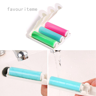Con Lăn Cầm Tay Hỗ Trợ Loại Bỏ Xơ Vải / Tóc Rụng Vương Trên Áo Quần