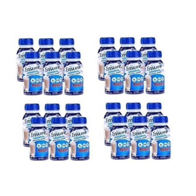 Thùng 24 chai Sữa Ensure nước Original Vani 237ml