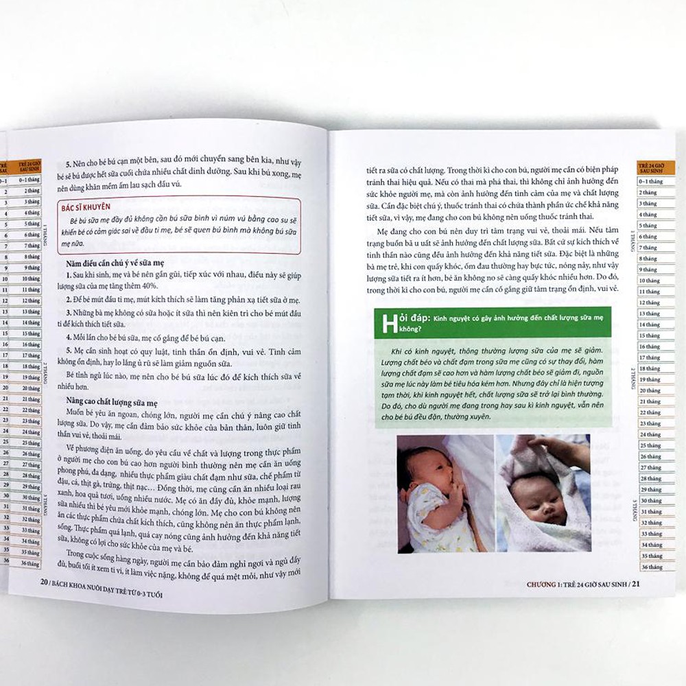 Sách - Bách khoa nuôi dạy trẻ từ 0-3 tuổi - Hán Trúc - Thanh Hà Books HCM