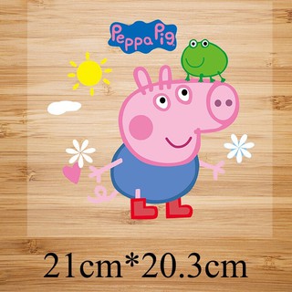 Hình ủi , Hình in nhiệt - mẫu ''heo peppa Pig''