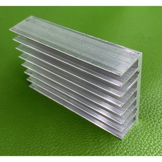 Combo 10 miến Nhôm Tản Nhiệt 8 Cánh 70x45x17mm