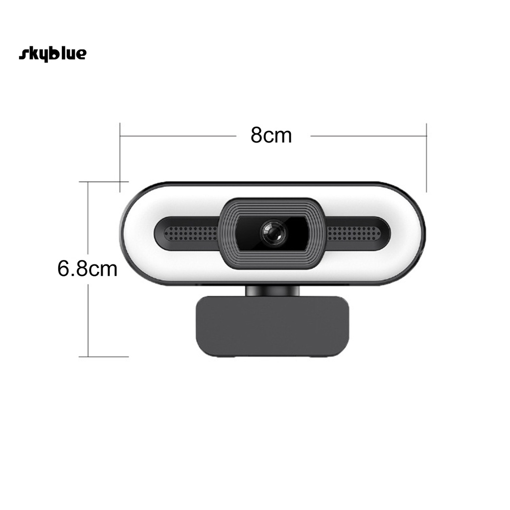 Webcam máy tính 1080P/2K có micro tự động lấy nét | WebRaoVat - webraovat.net.vn