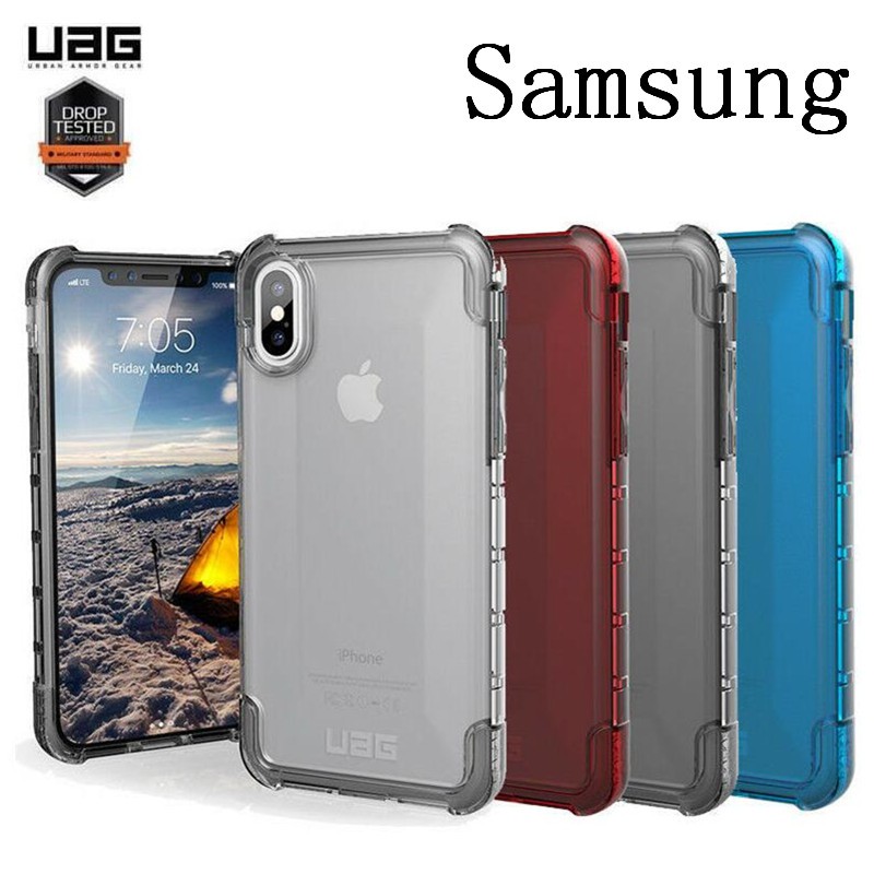 UAG Ốp Điện Thoại Kiểu Áo Giáp Cho Samsung Galaxy S8 S9 S10 Plus S8+ S9+ S10+ Note8 Note9 Note10 Plus S10E S10(5G)