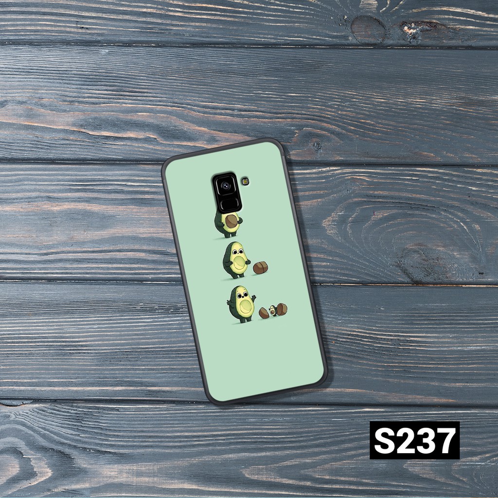 [Freeship toàn quốc từ 50k] Ốp lưng Samsung Galaxy A6 - A6 Plus - A8 - A8 Plus in hình Sticker cute dễ thương