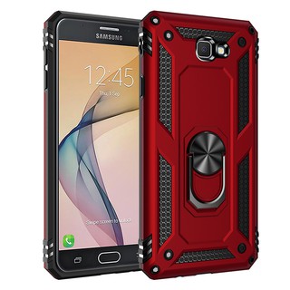 Ốp điện thoại kiểu giáp bảo vệ xoay 360 độ cho Samsung J2 Prime J7 Prime G530
