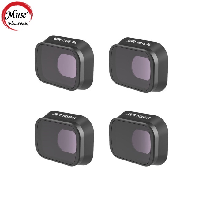 Kính Lọc Uv Cpl Phân Cực Nd8 Nd16 Nd32 Nd64 Chuyên Dụng Cho Dji Mini 3 Pro Drone