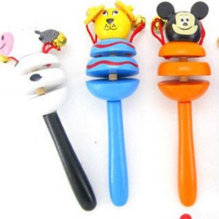 Lục lạc 3 tầng hình gỗ