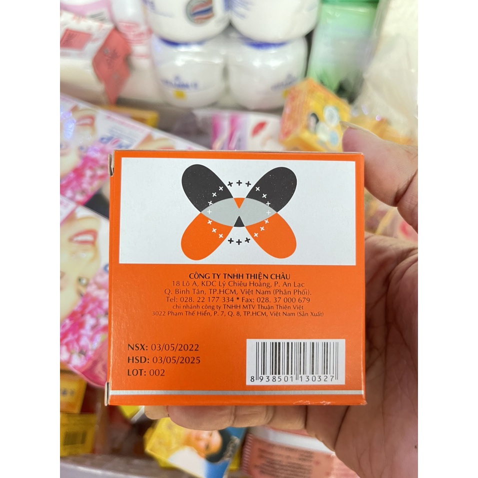 Kem Emon trắng da 20g