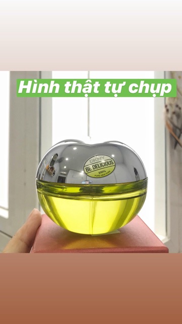 [NEW 80%] Nước hoa DKNY Be Delicious 100ml