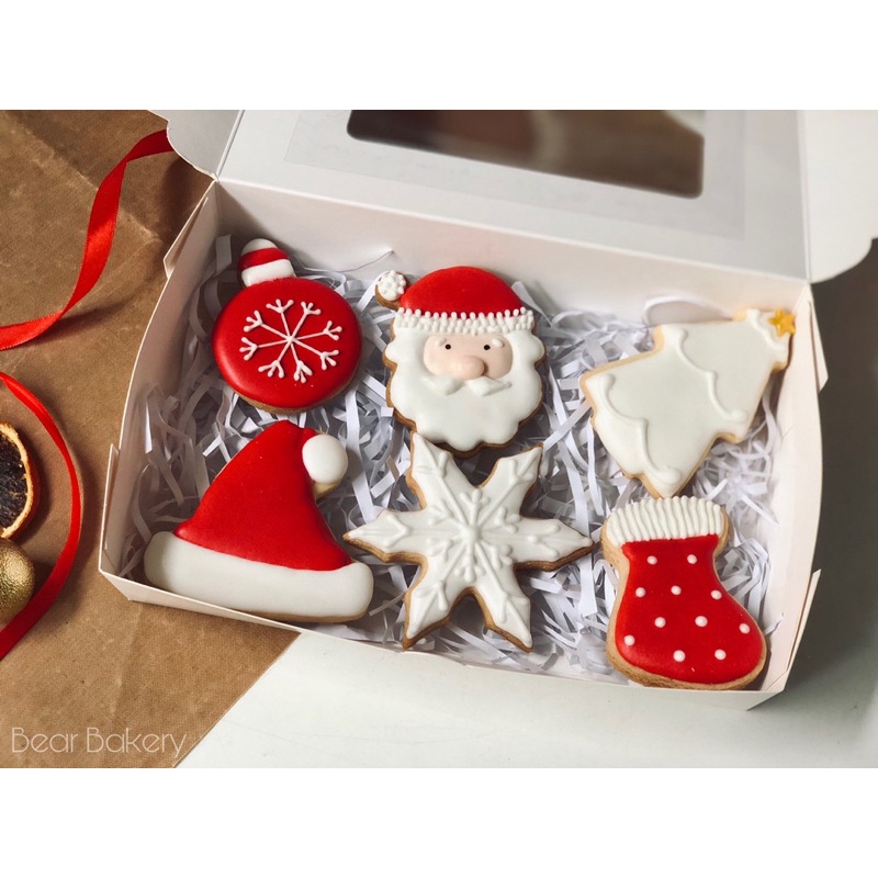 Set Bánh quy Giáng Sinh-Christmas cookies