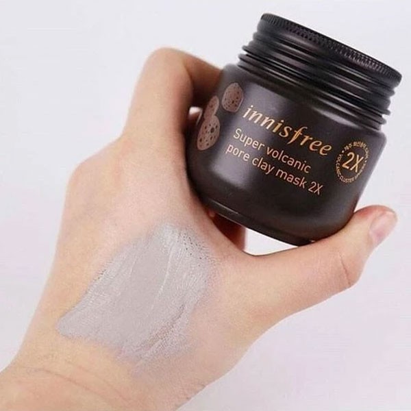 Mặt Nạ Tro Núi Lửa Innisfree Super Volcanic Pore Clay Mask 2X