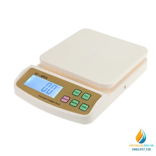 Cân điện tử chính xác SF400A mức cân 10kg độ chính xác 1 gam