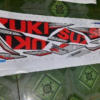 Tem rời dán xe raider đặt in