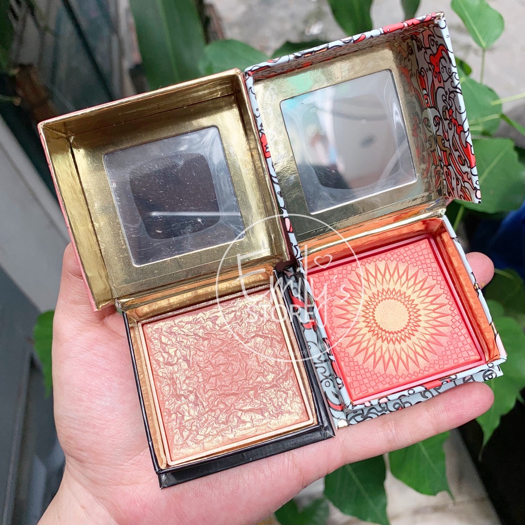 Má hồng lẻ Benefit các màu