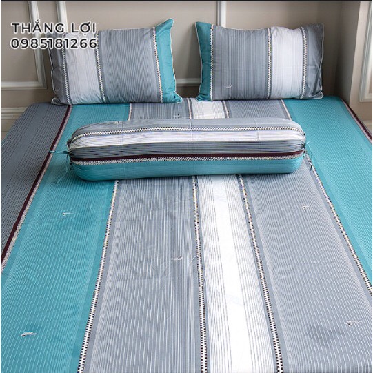 Drap Cotton 100% Thắng Lợi chính hãng Mẫu C175 IN LOGO THẮNG LỢI vệ sinh dễ dàng.